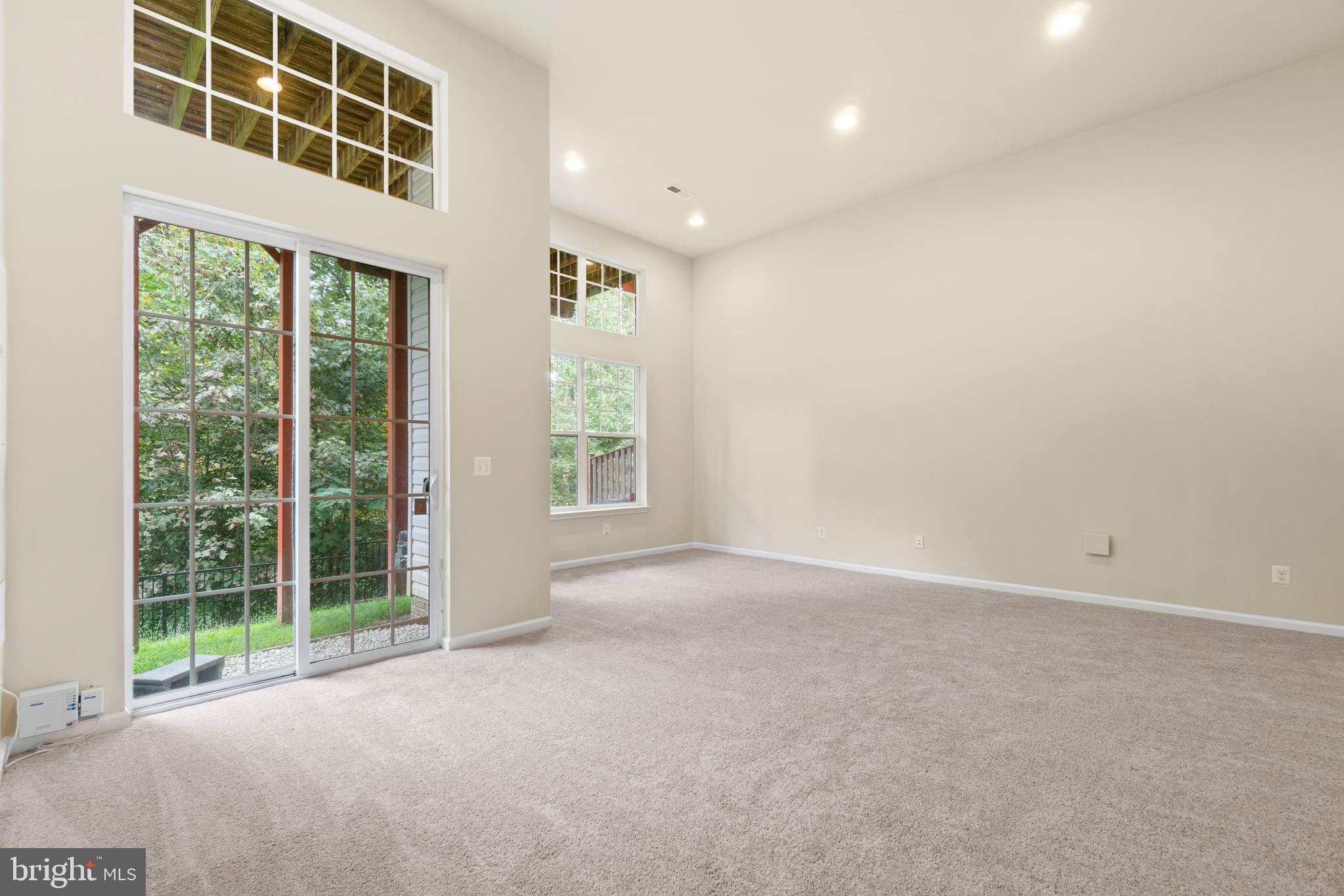 204 Short Branch Road Stafford, VA 22556 - Photo 27 of 35 Walkout basement family room