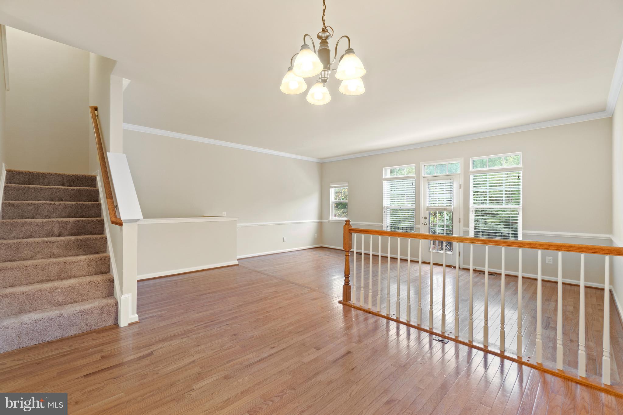 204 Short Branch Road Stafford, VA 22556 - Photo 34 of 35 Dining room/ living open floor plan