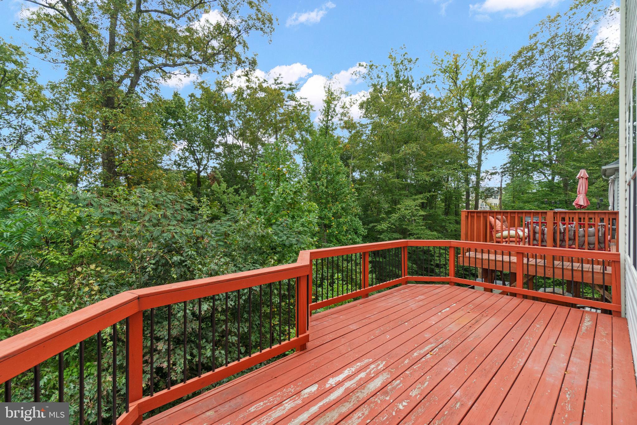 204 Short Branch Road Stafford, VA 22556 - Photo 30 of 35 Deck off kitchen sitting area