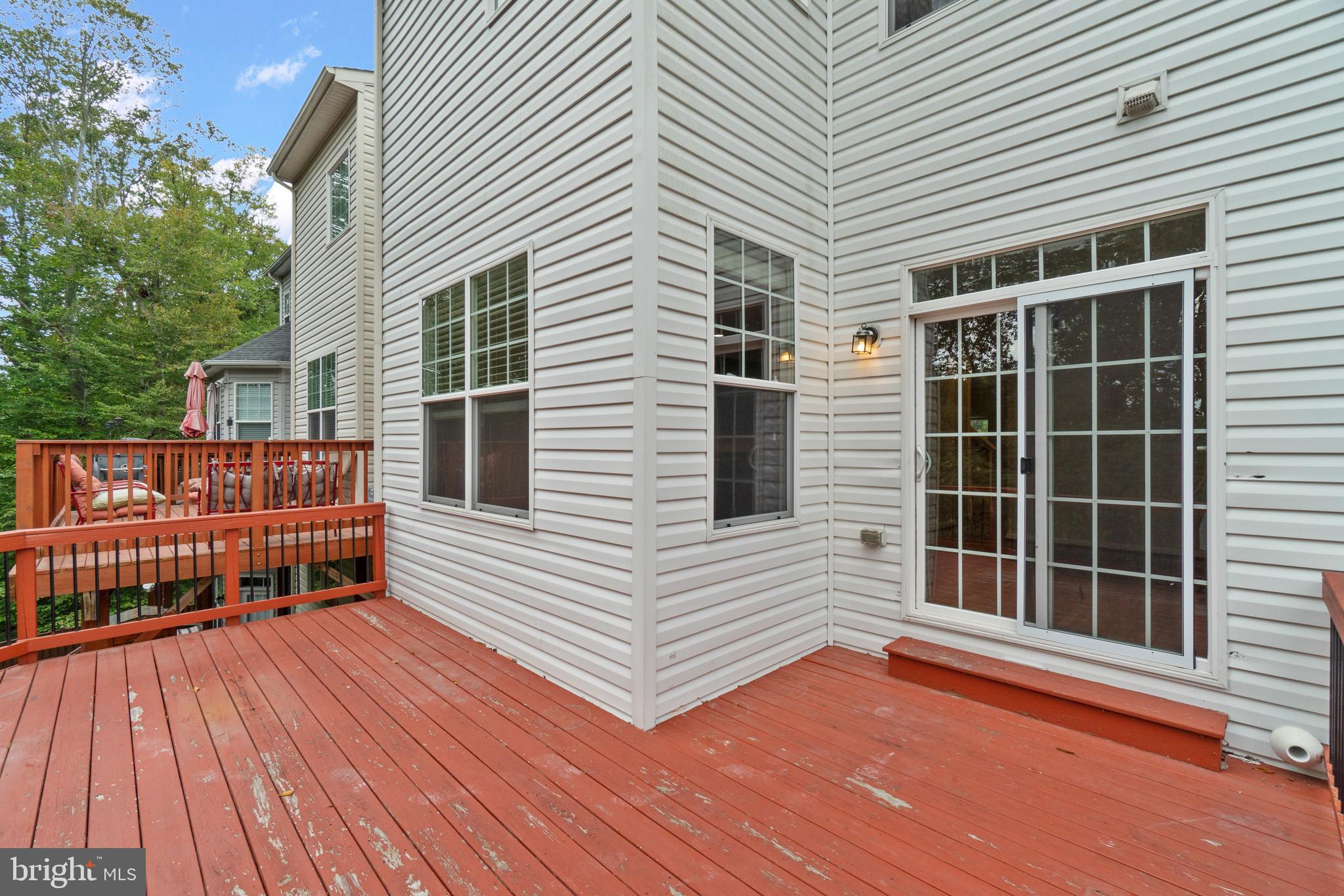204 Short Branch Road Stafford, VA 22556 - Photo 31 of 35 Deck