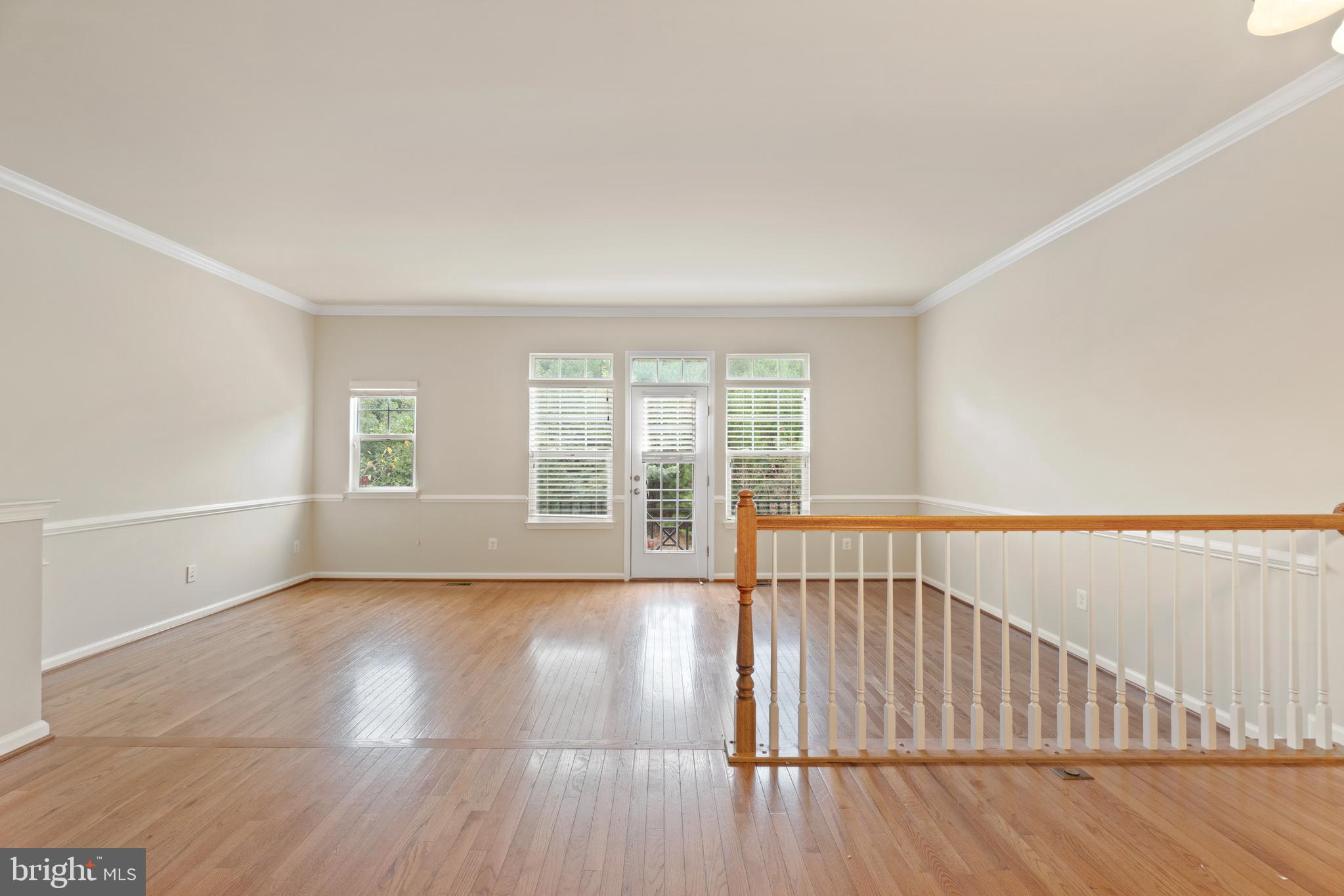 204 Short Branch Road Stafford, VA 22556 - Photo 35 of 35 Dining room/ living open floor plan