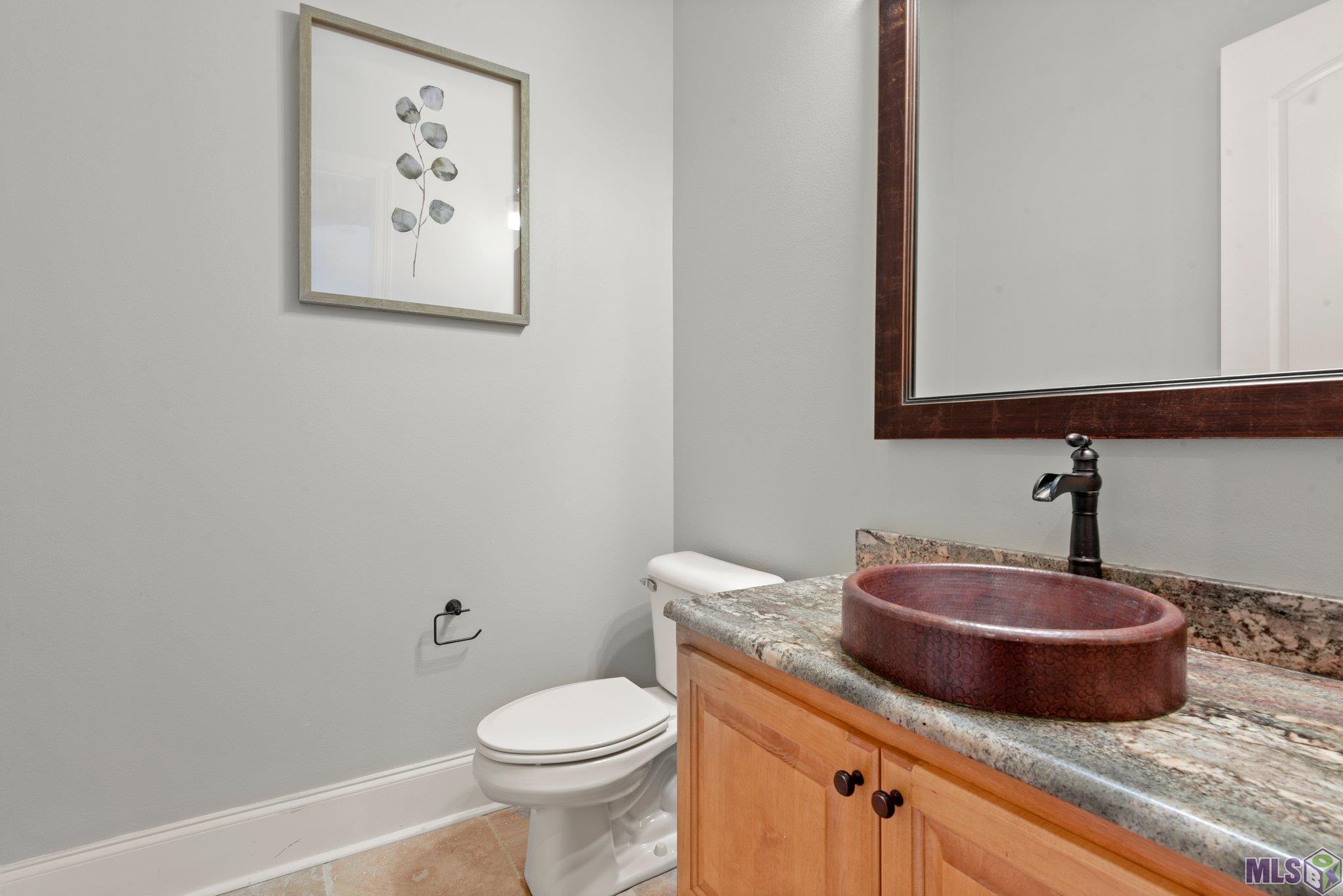9826 Myrtle Lane Baton Rouge, LA 70810 - Photo 14 of 31 Downstairs Half Bath