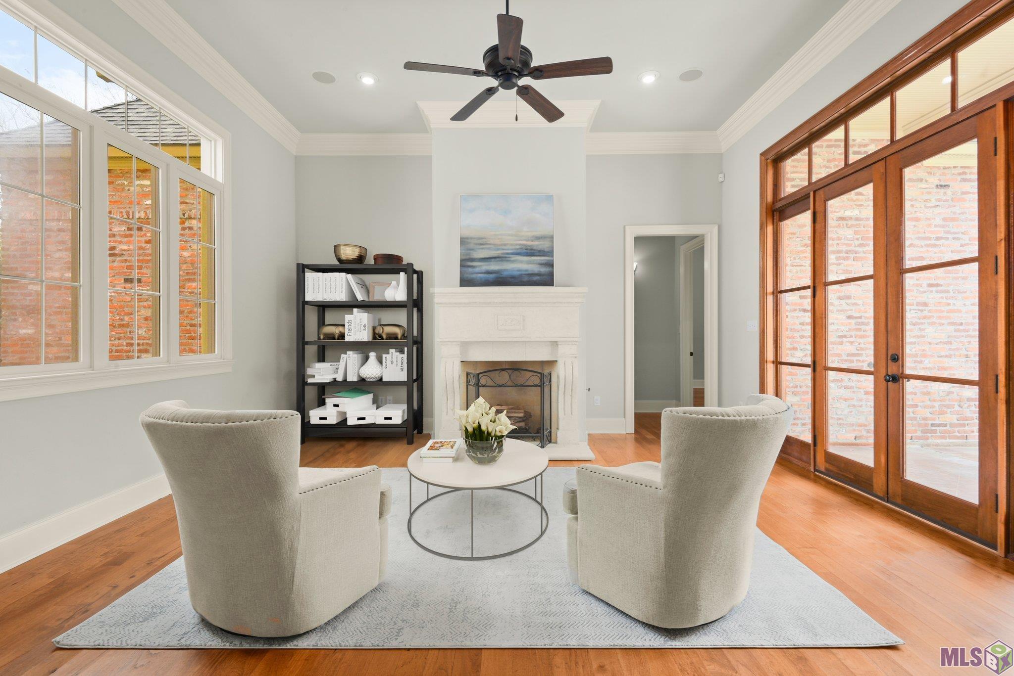 9826 Myrtle Lane Baton Rouge, LA 70810 - Photo 5 of 31 Study/Sitting Area