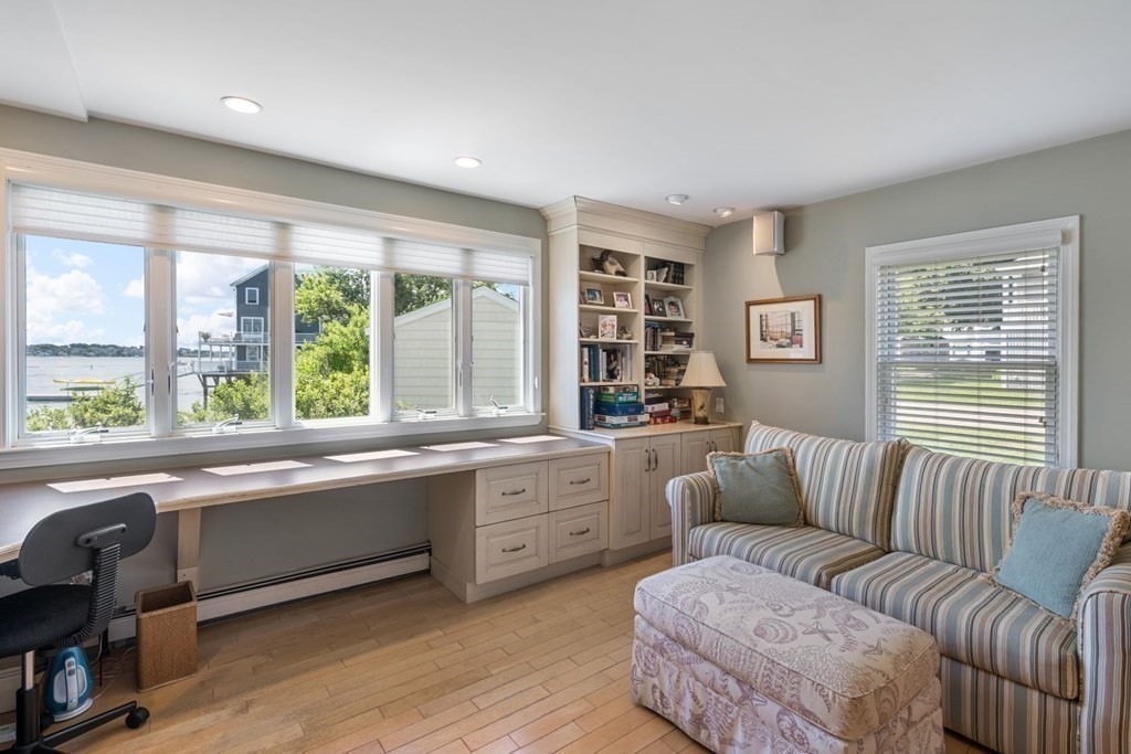 225 Nantasket Road Hull, MA 02045 - Photo 12 of 40 a living room with furniture and windows