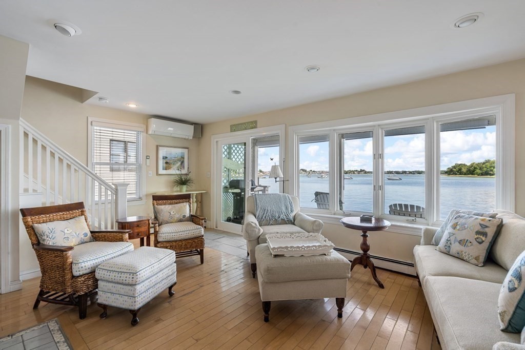 225 Nantasket Road Hull, MA 02045 - Photo 15 of 40 a living room with furniture and a large window
