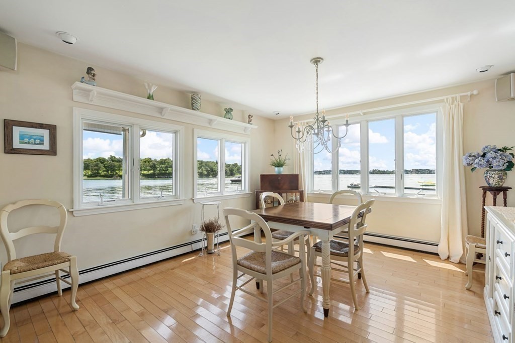 225 Nantasket Road Hull, MA 02045 - Photo 19 of 40 a dining room with furniture window wooden floor