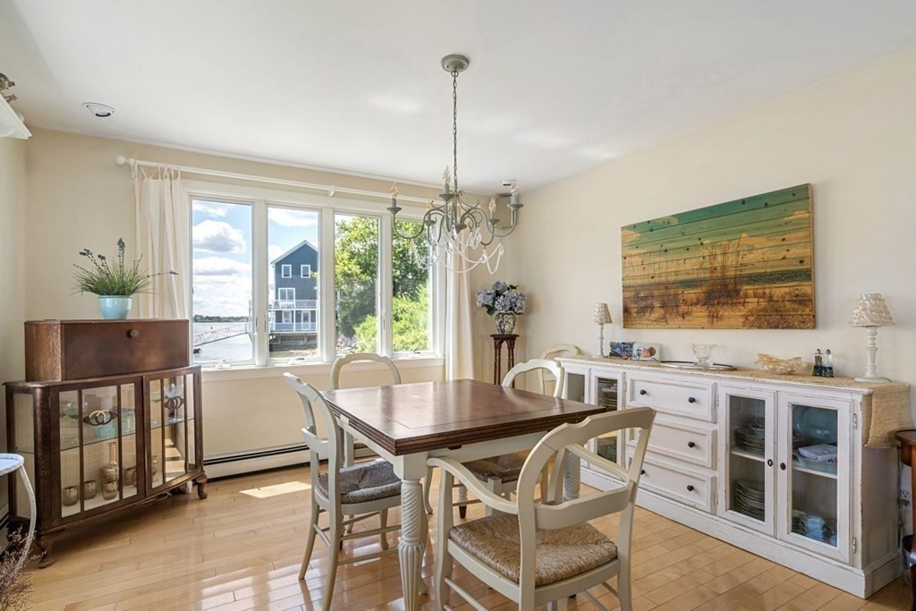 225 Nantasket Road Hull, MA 02045 - Photo 20 of 40 a view of a dining room with furniture window and outside view