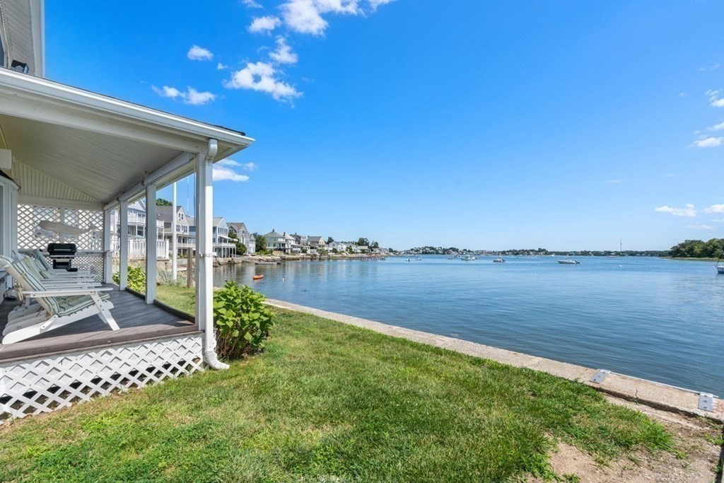 225 Nantasket Road Hull, MA 02045 - Photo 23 of 40 a lake view with a ocean view
