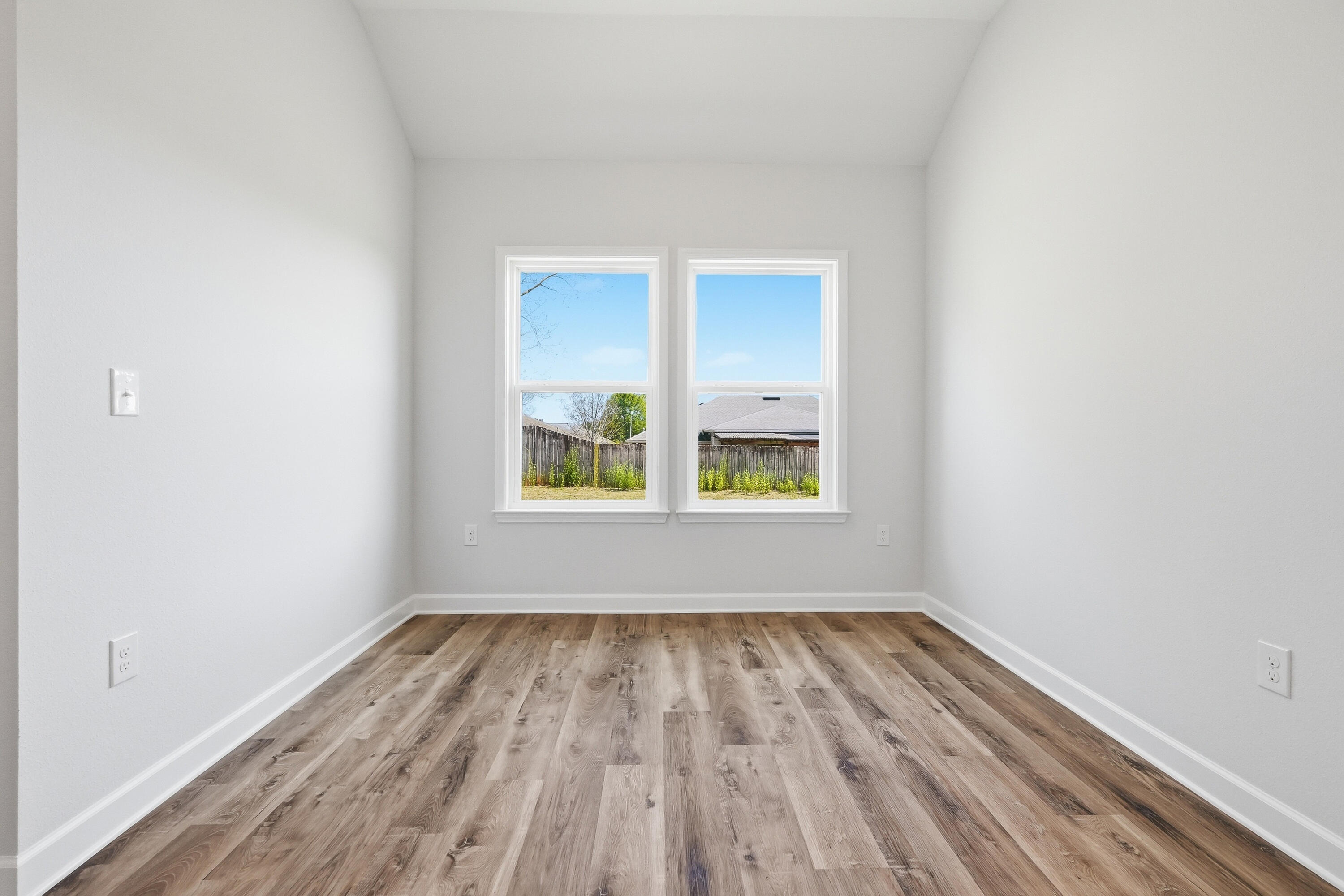 2801 Blackbird Court Crestview, FL 32539 - Photo 13 of 26 a view of room with window and hardwood