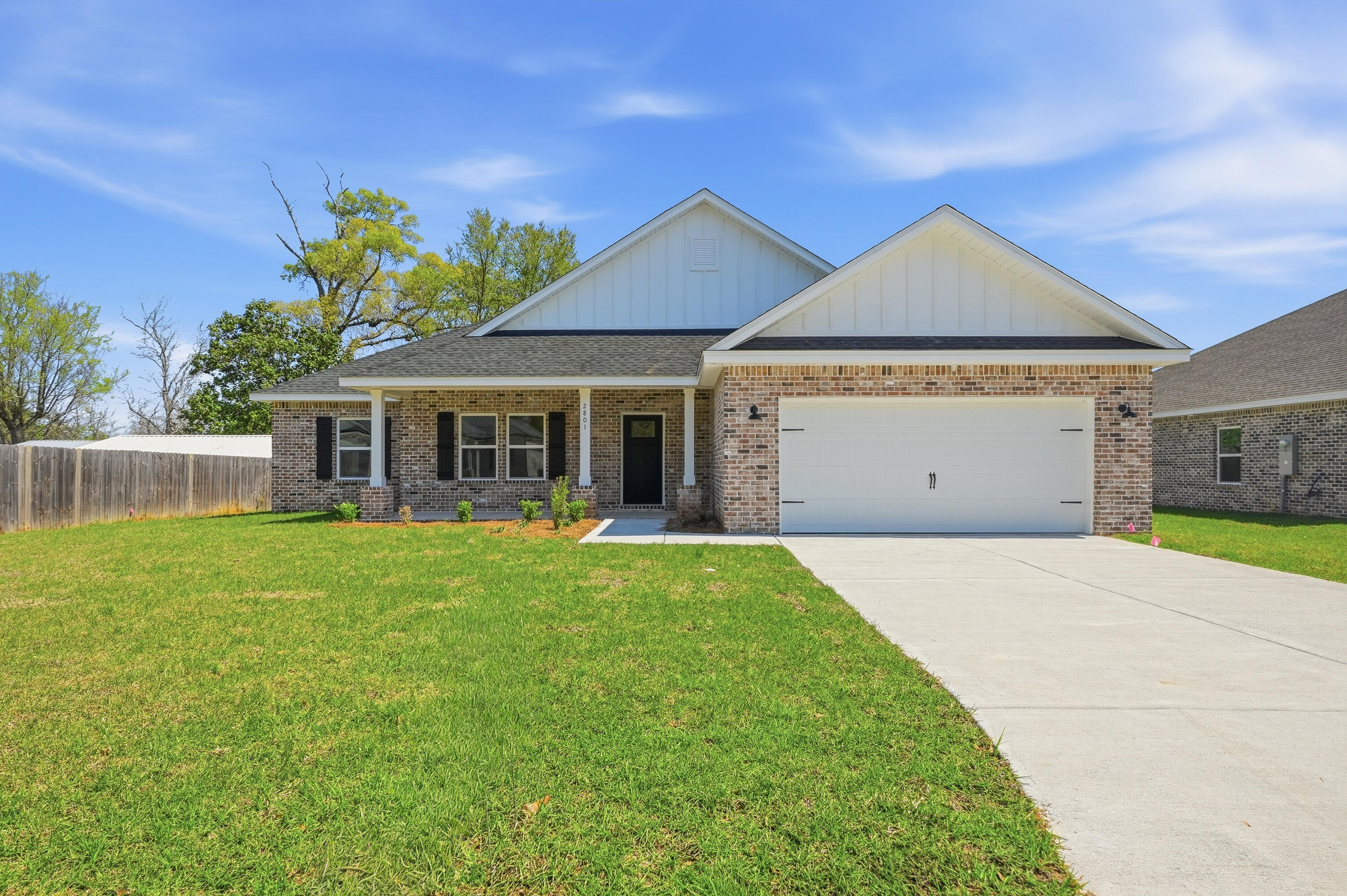 2801 Blackbird Court Crestview, FL 32539 - Photo 2 of 26 front view of a house with a yard