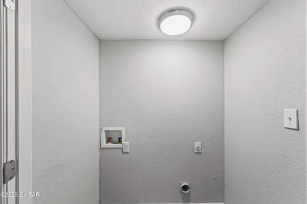 a view of a small space