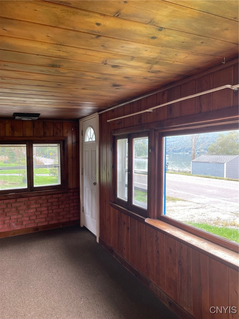 1620 Otisco Valley Road Otisco, NY 13110 - Photo 13 of 16 Front enclosed porch