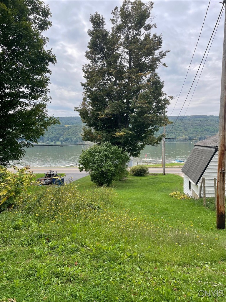 1620 Otisco Valley Road Otisco, NY 13110 - Photo 15 of 16 View of lake from backyard