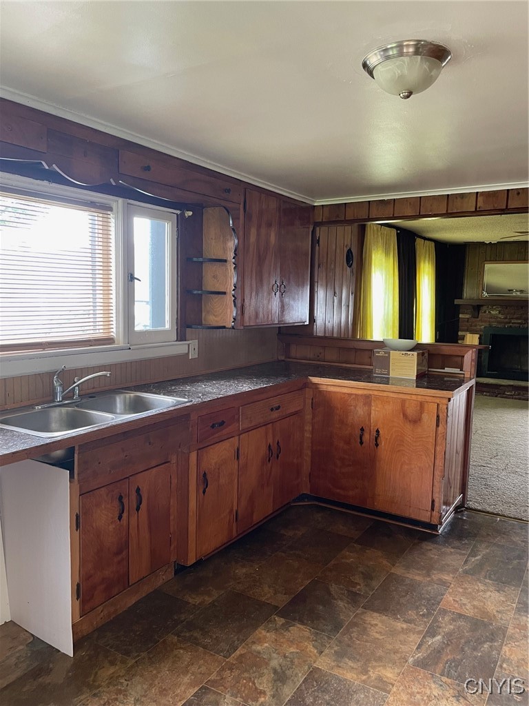 1620 Otisco Valley Road Otisco, NY 13110 - Photo 6 of 16 Kitchen area