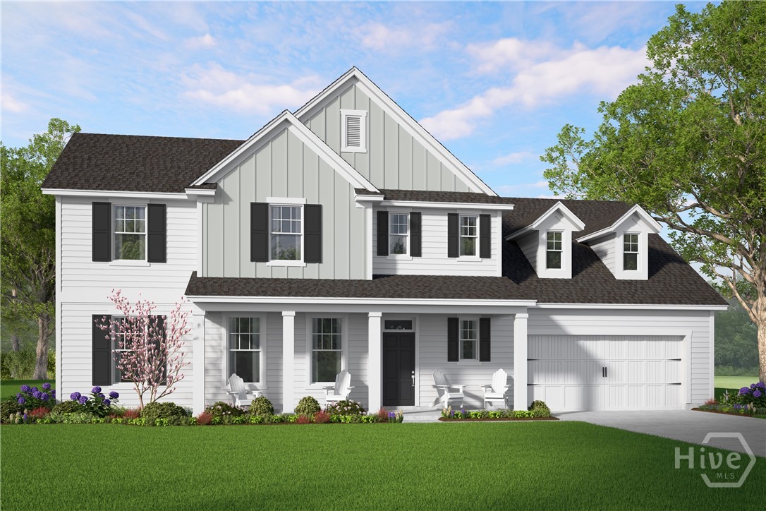 Undisclosed Address Rincon, GA 31326 - Photo 1 of 1 Rendering is meant to representative of home; to b