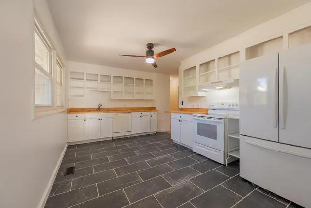 a view of storage and utility room