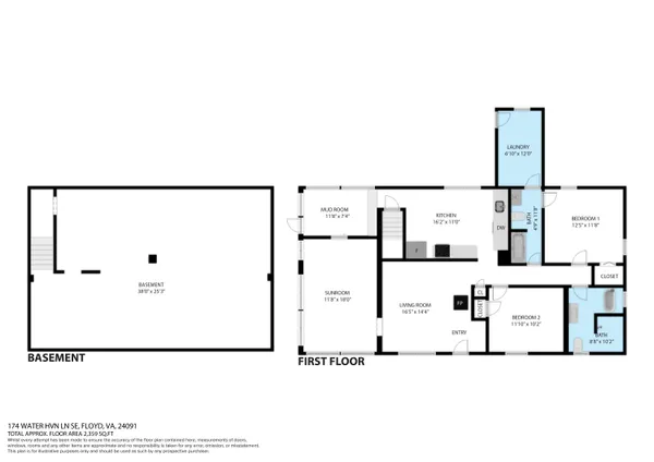 $698,900 | 174 Water Hvn Lane Southeast, Floyd, VA 24091