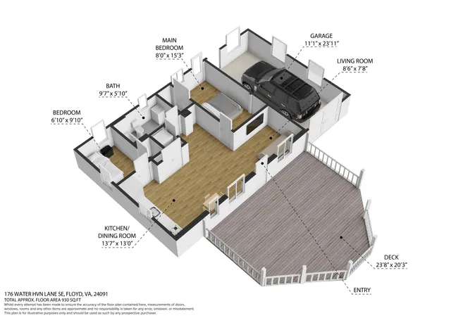 $699,900 | 174 Water Hvn Lane Southeast, Floyd, VA 24091