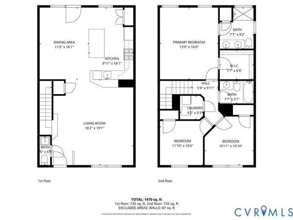 $334,950 | 8216 Creekside Bluffs Lane, Mechanicsville, VA 23111