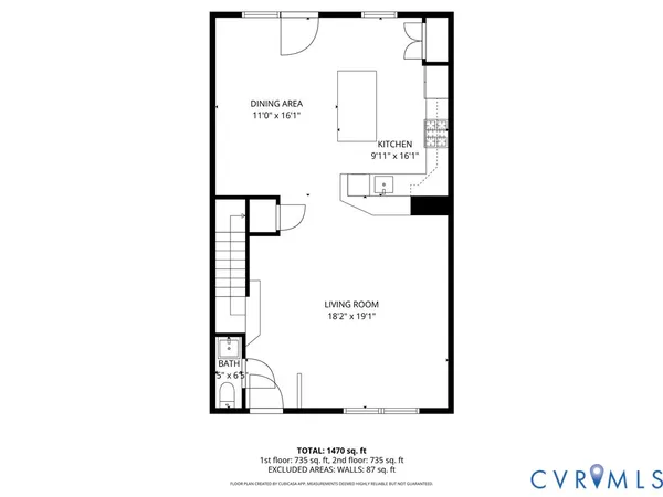 $334,950 | 8216 Creekside Bluffs Lane, Mechanicsville, VA 23111