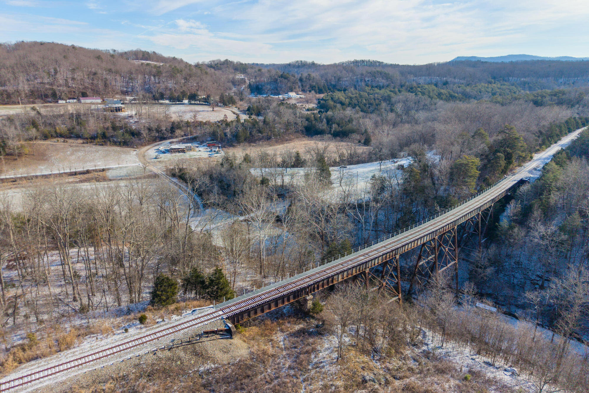 1237 Burton Williams Road Irvine, KY 40336 - Photo 25 of 40 20251215-1237-Burton-Williams-Rd-drone-f