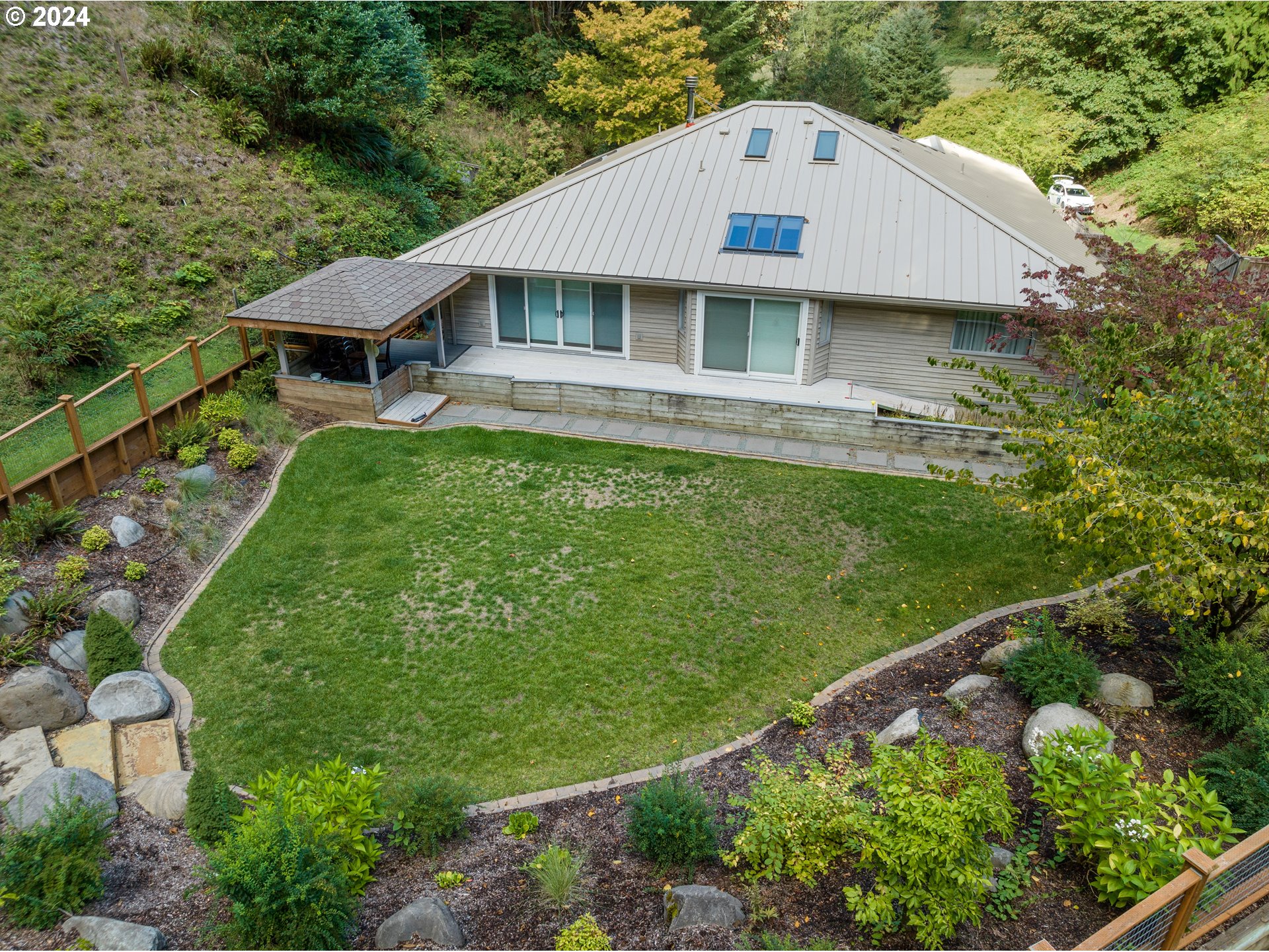 1561 Deans Creek Road Reedsport, OR 97467 - Photo 34 of 48
