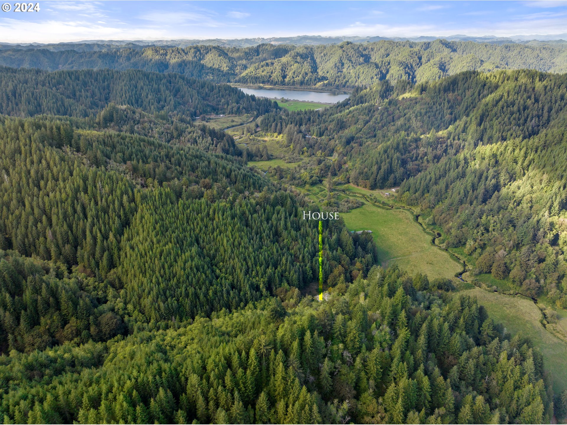 1561 Deans Creek Road Reedsport, OR 97467 - Photo 46 of 48