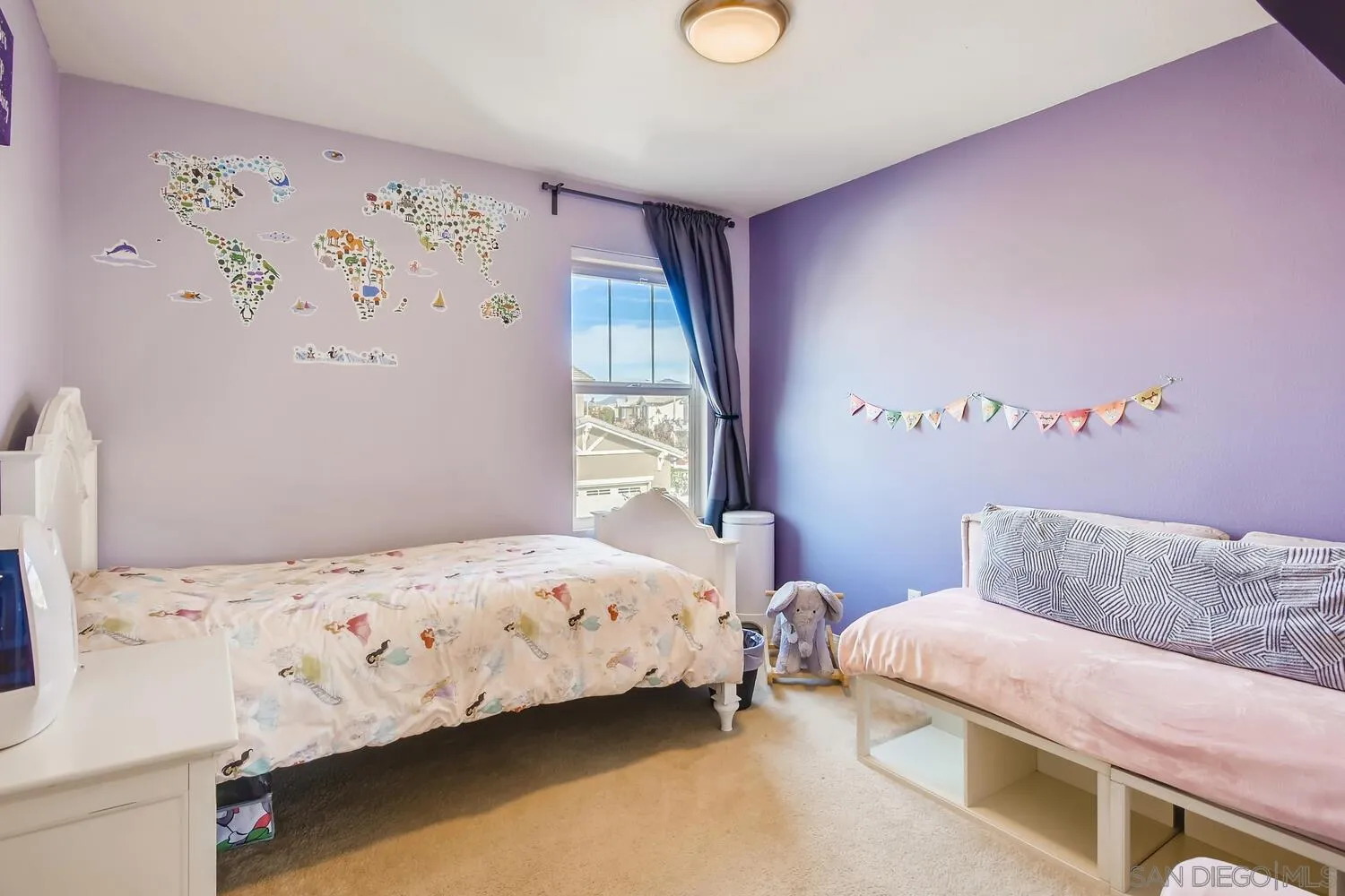 1223 Mason Road Chula Vista, CA 91913 - Photo 17 of 24 a bedroom with a bed and window