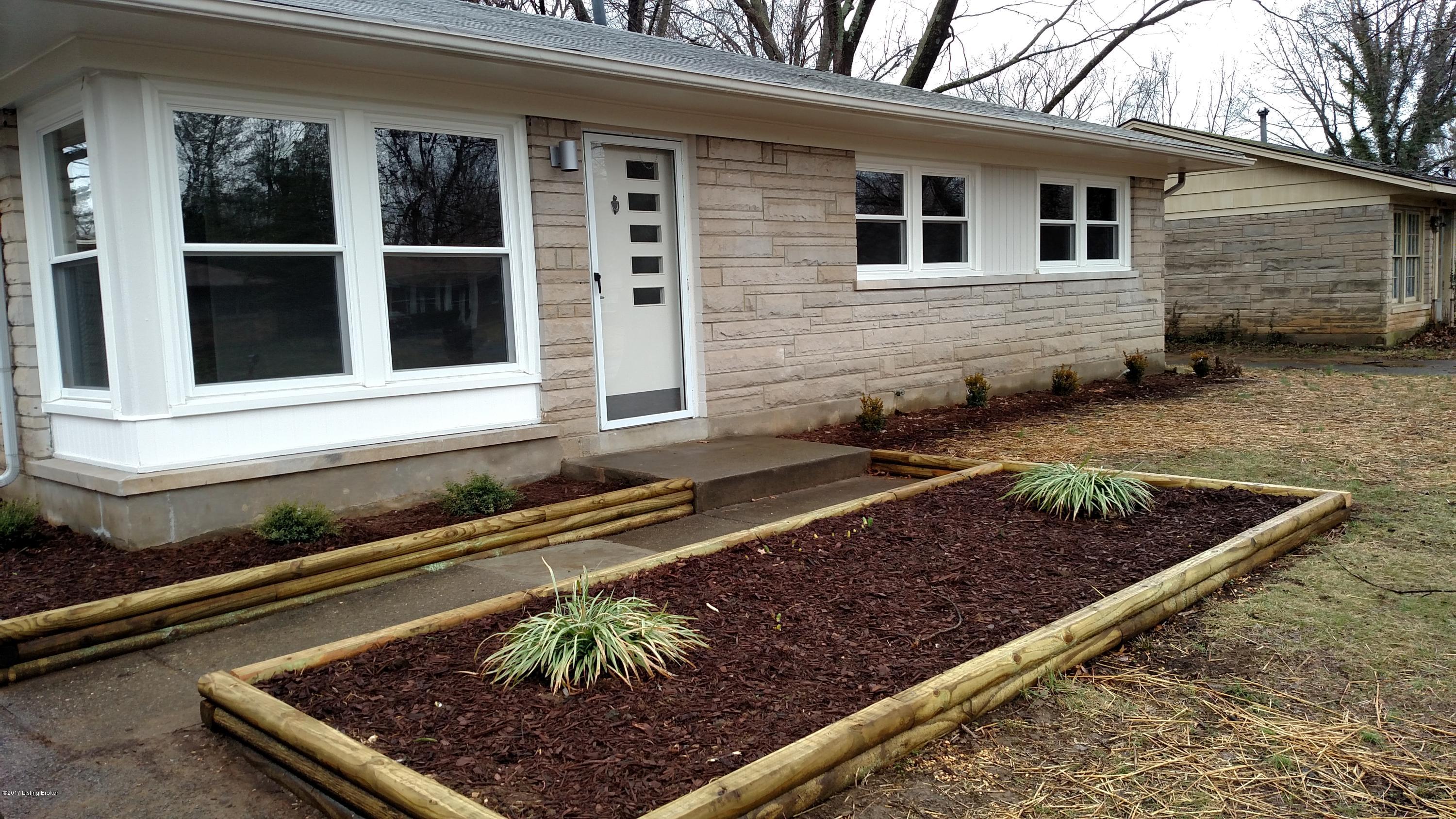 1814 Millgate Road Louisville, KY 40223 - Photo 13 of 14 New Landscaping Boxes