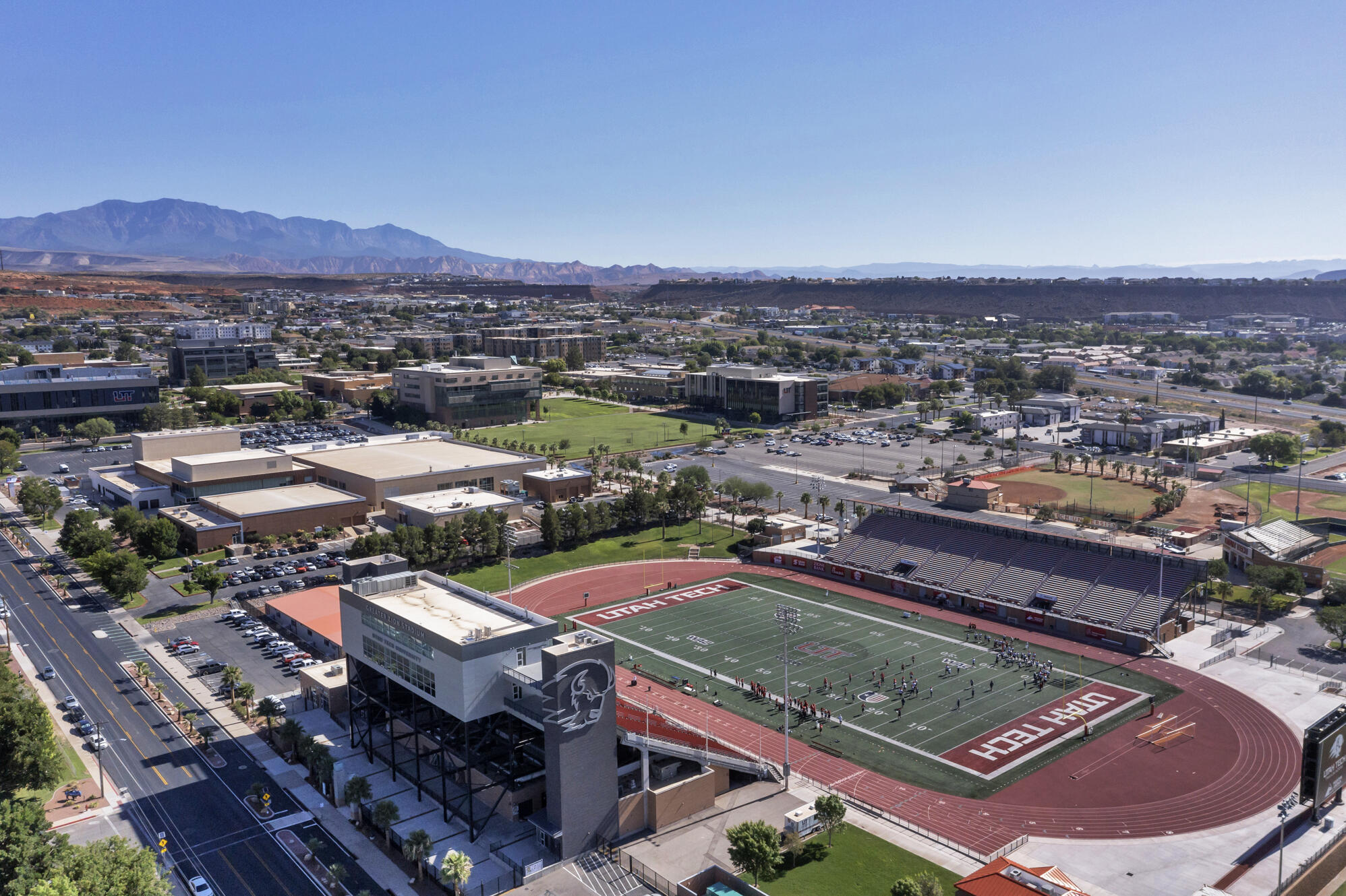 683 East 600 South St. George, UT 84770 - Photo 52 of 54 Drone View
