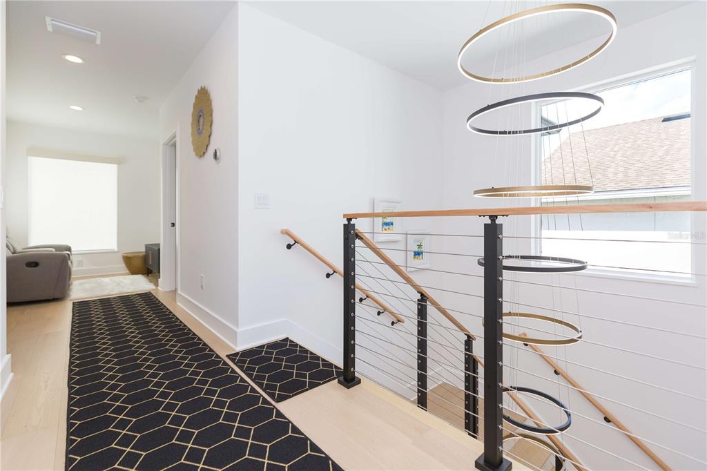 1304 West Arch Street Tampa, FL 33607 - Photo 43 of 75 a bathroom with a mirror and a shower