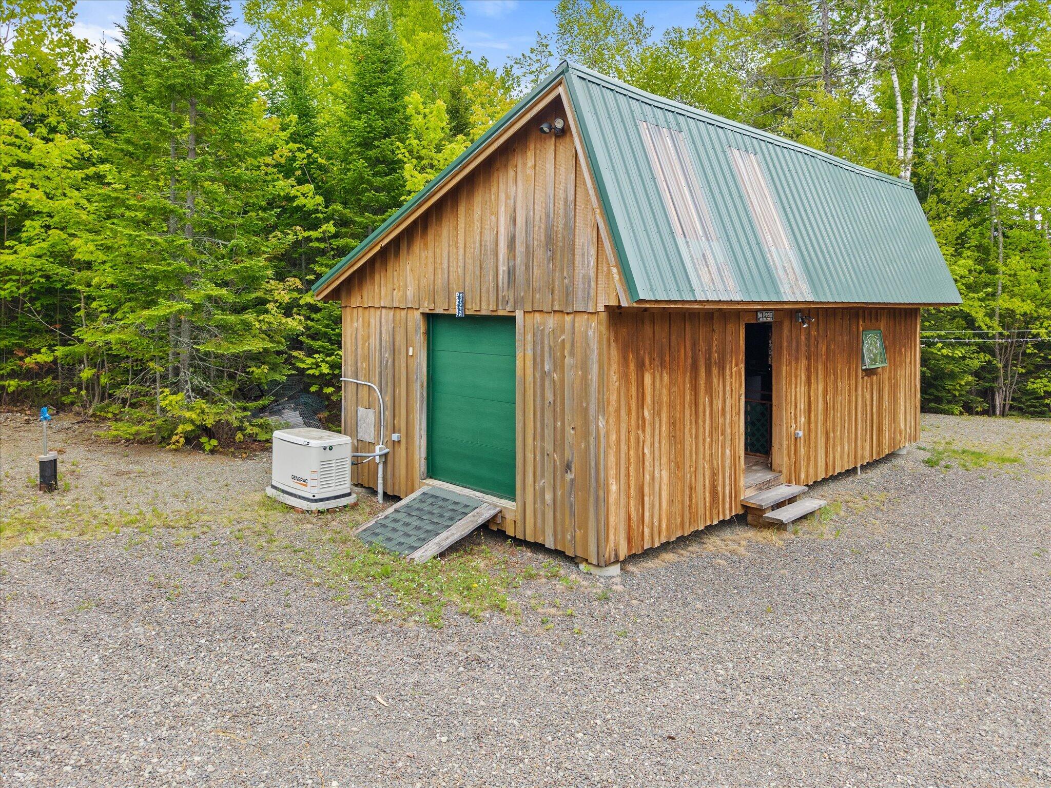 314 Atwood Pond Road Patten, ME 04765 - Photo 40 of 76 Bunkhouse plus storage...