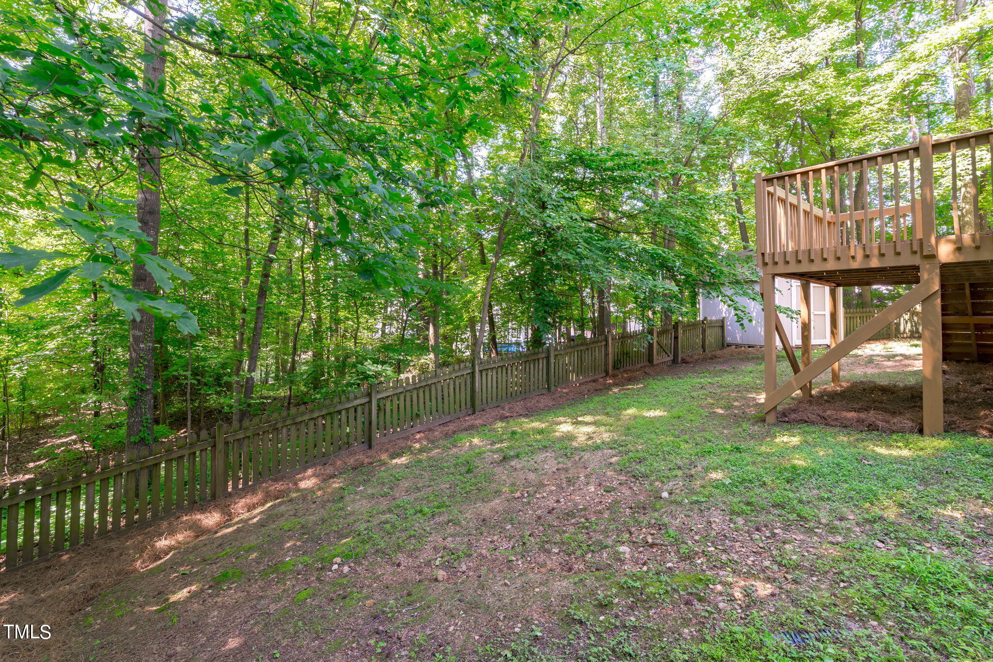 12201 Harcourt Drive Raleigh, NC 27613 - Photo 41 of 43 Back Exterior