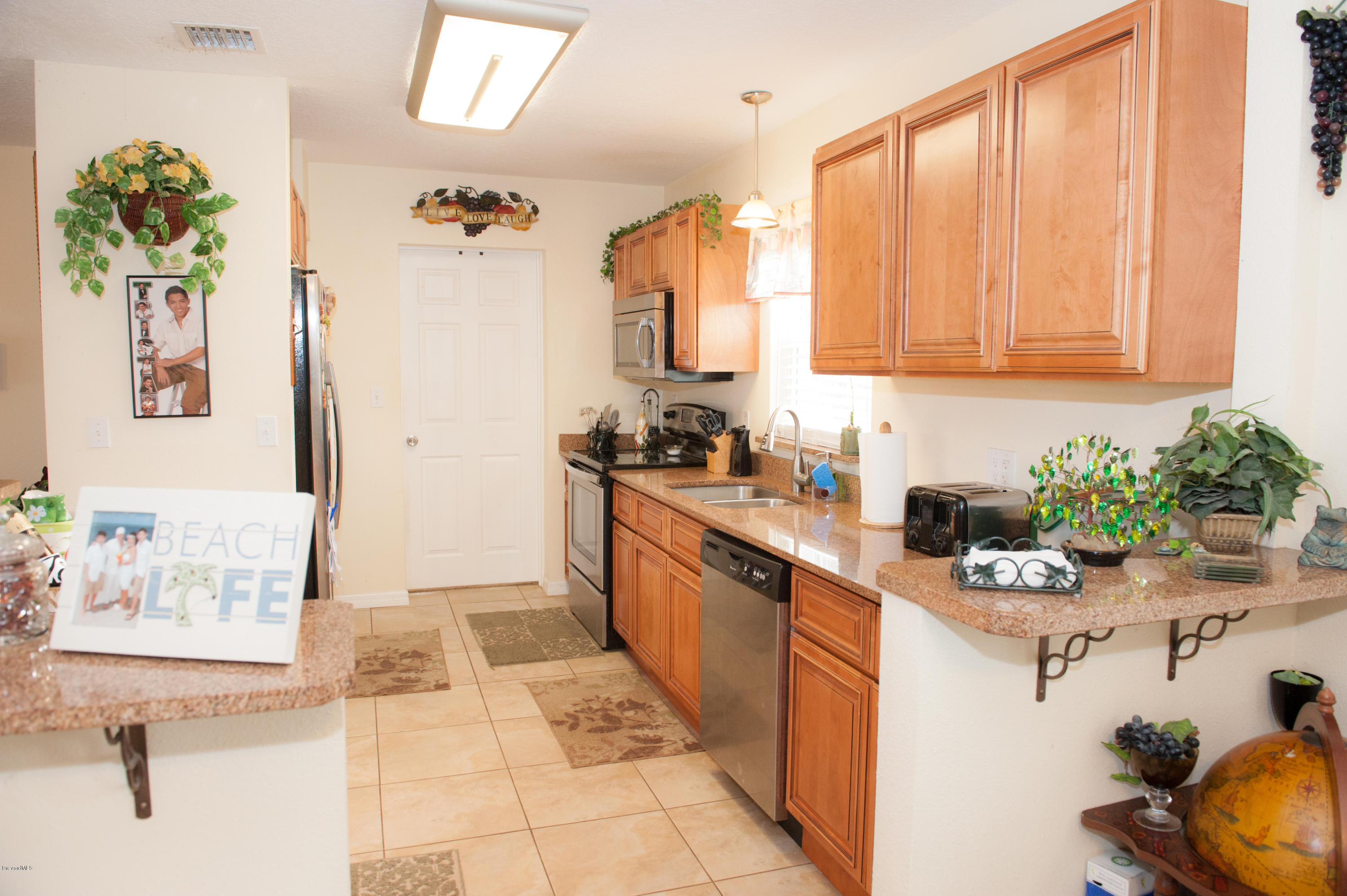 805 Mallard Road Cocoa, FL 32926 - Photo 12 of 18 Updated Kitchen-1
