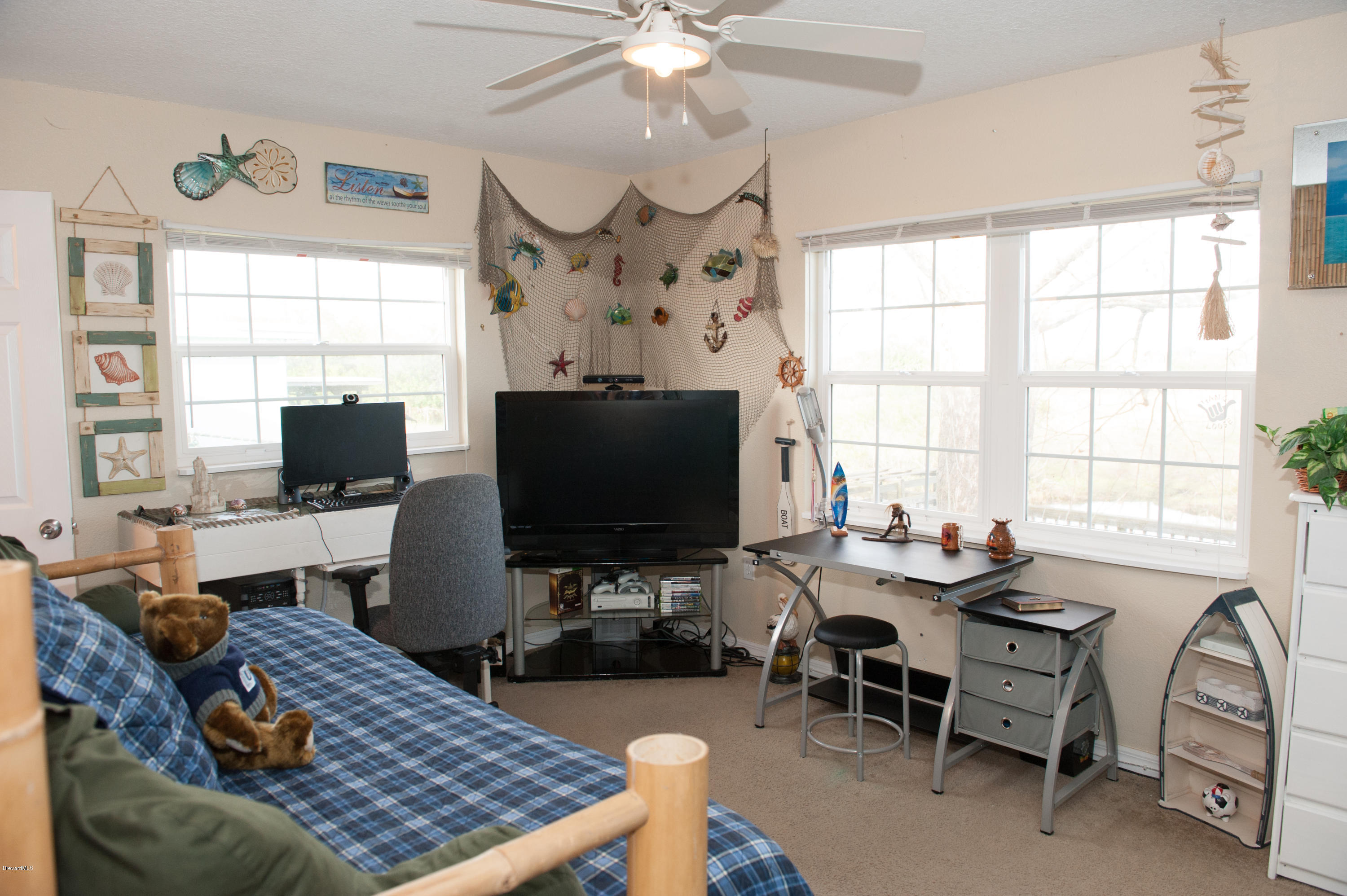 805 Mallard Road Cocoa, FL 32926 - Photo 17 of 18 Guest Room w-private bath-1