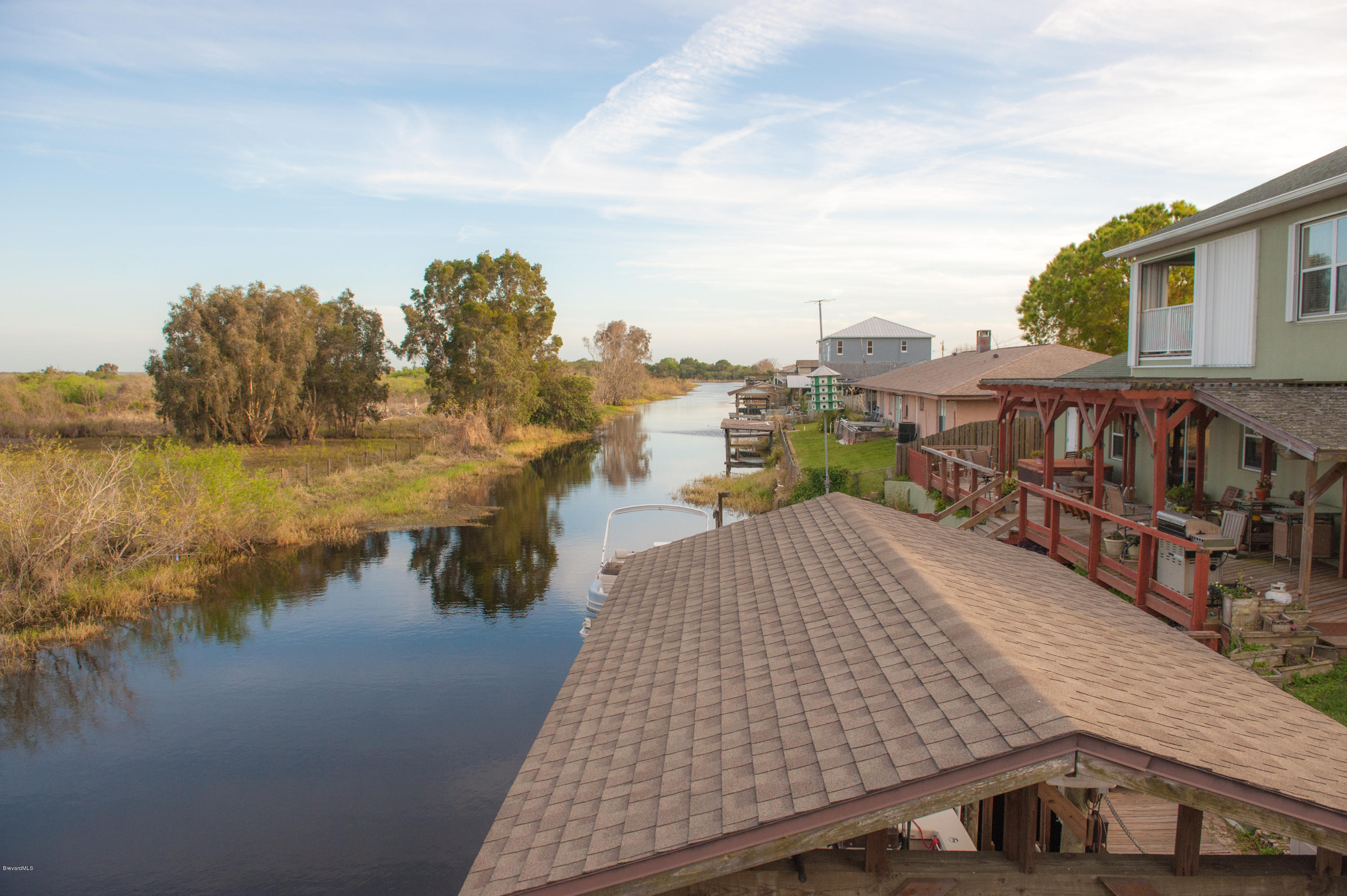 805 Mallard Road Cocoa, FL 32926 - Photo 4 of 18 Canal to Lake Poinsett-1