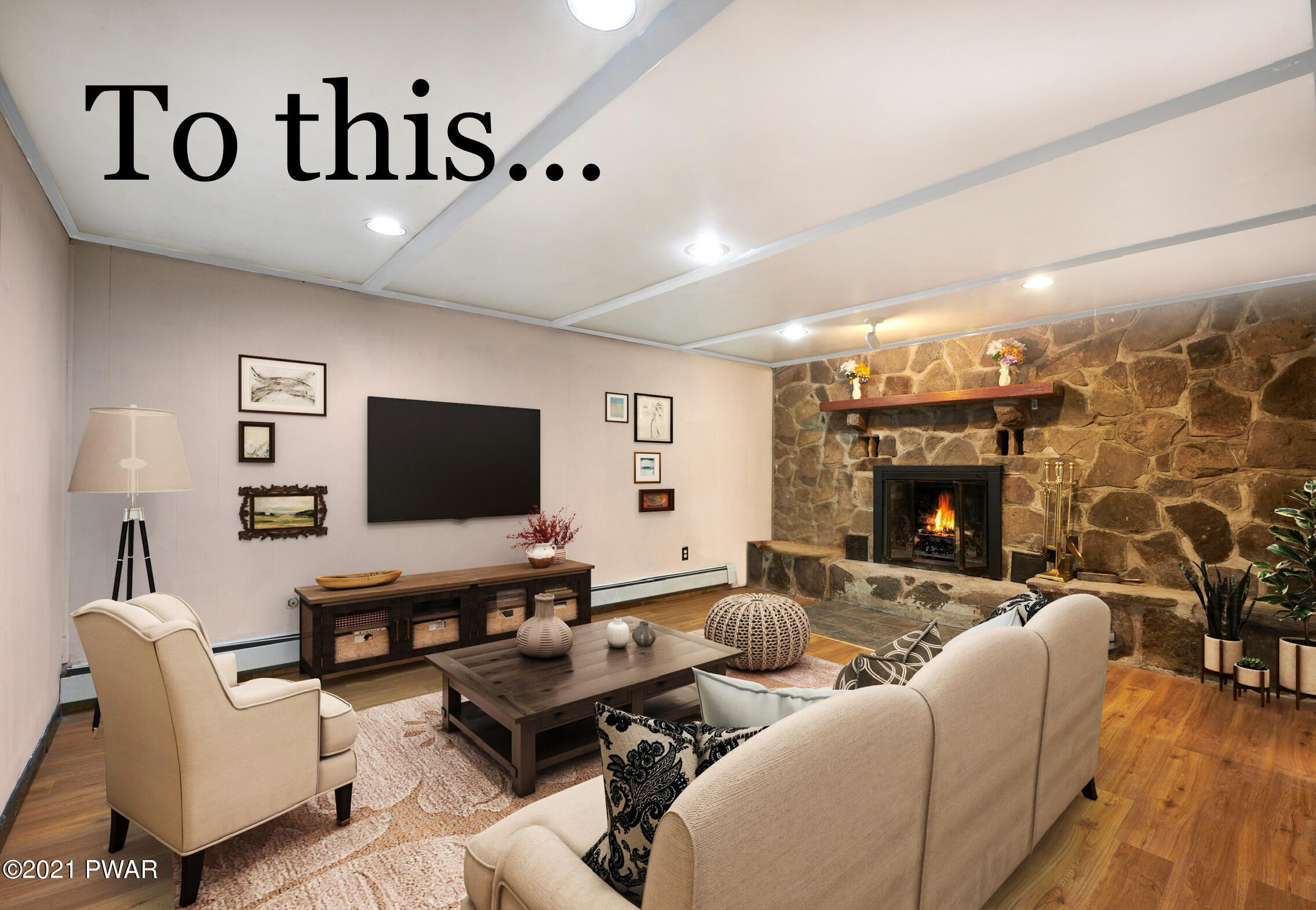 849 Ledgedale Road Lake Ariel, PA 18436 - Photo 39 of 62 afterrenostagingbasement