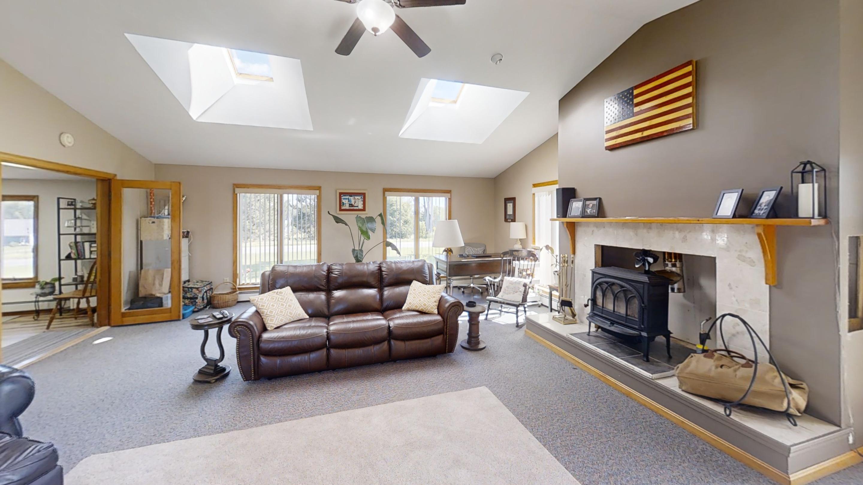 178 Potter Road Hudson, ME 04449 - Photo 35 of 54 178-Potter-Rd-Living-Room 1