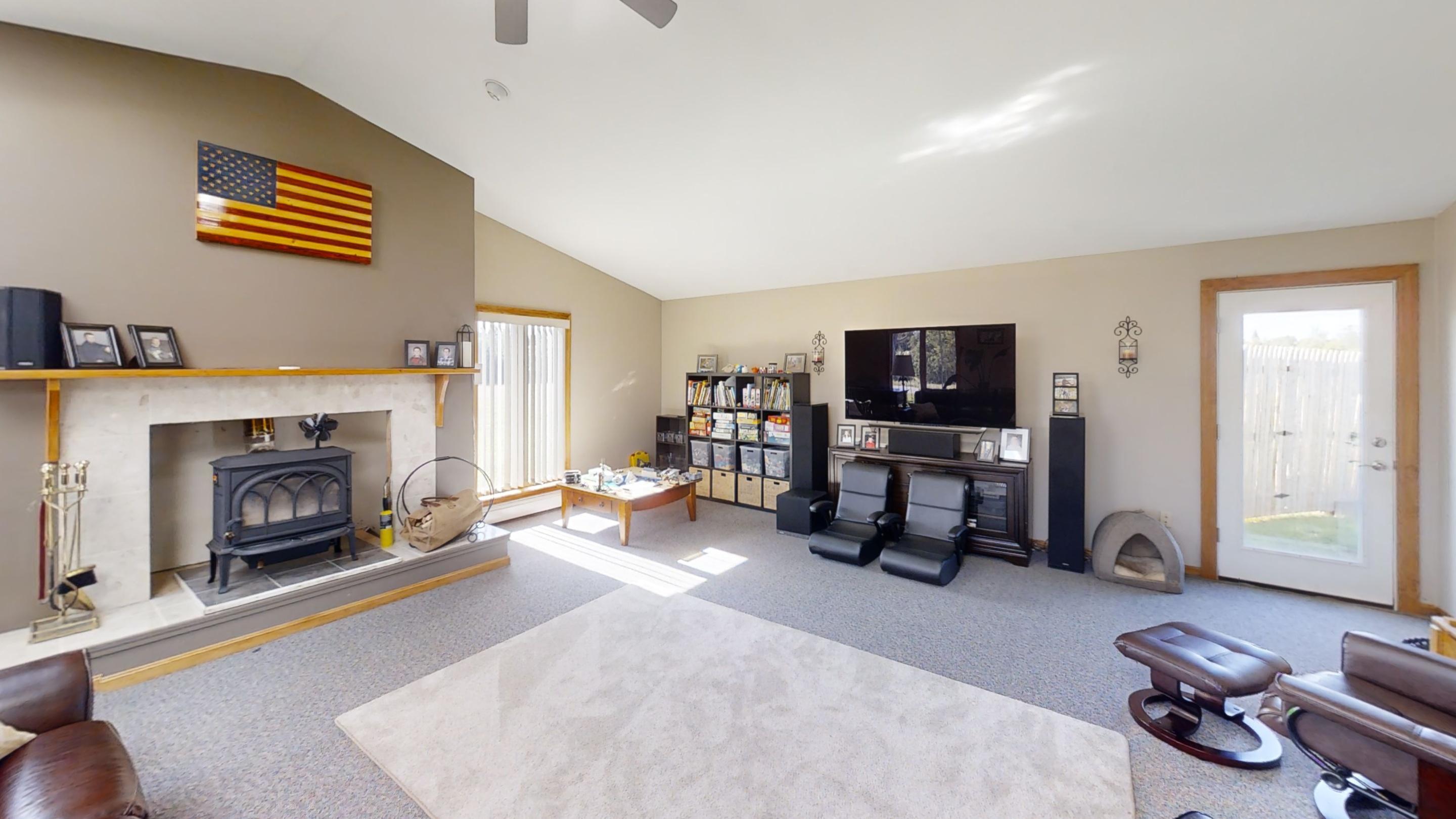 178 Potter Road Hudson, ME 04449 - Photo 36 of 54 178-Potter-Rd-Living-Room