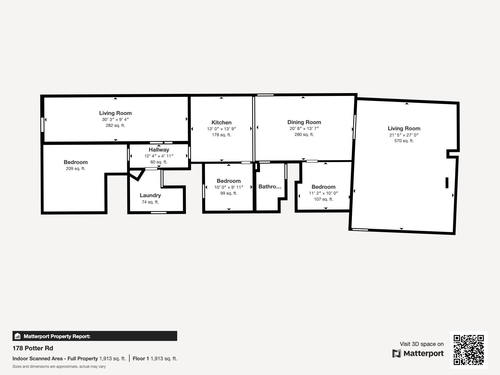 178 Potter Road Hudson, ME 04449 - Photo 4 of 54 178 Potter Rd - Floor 1