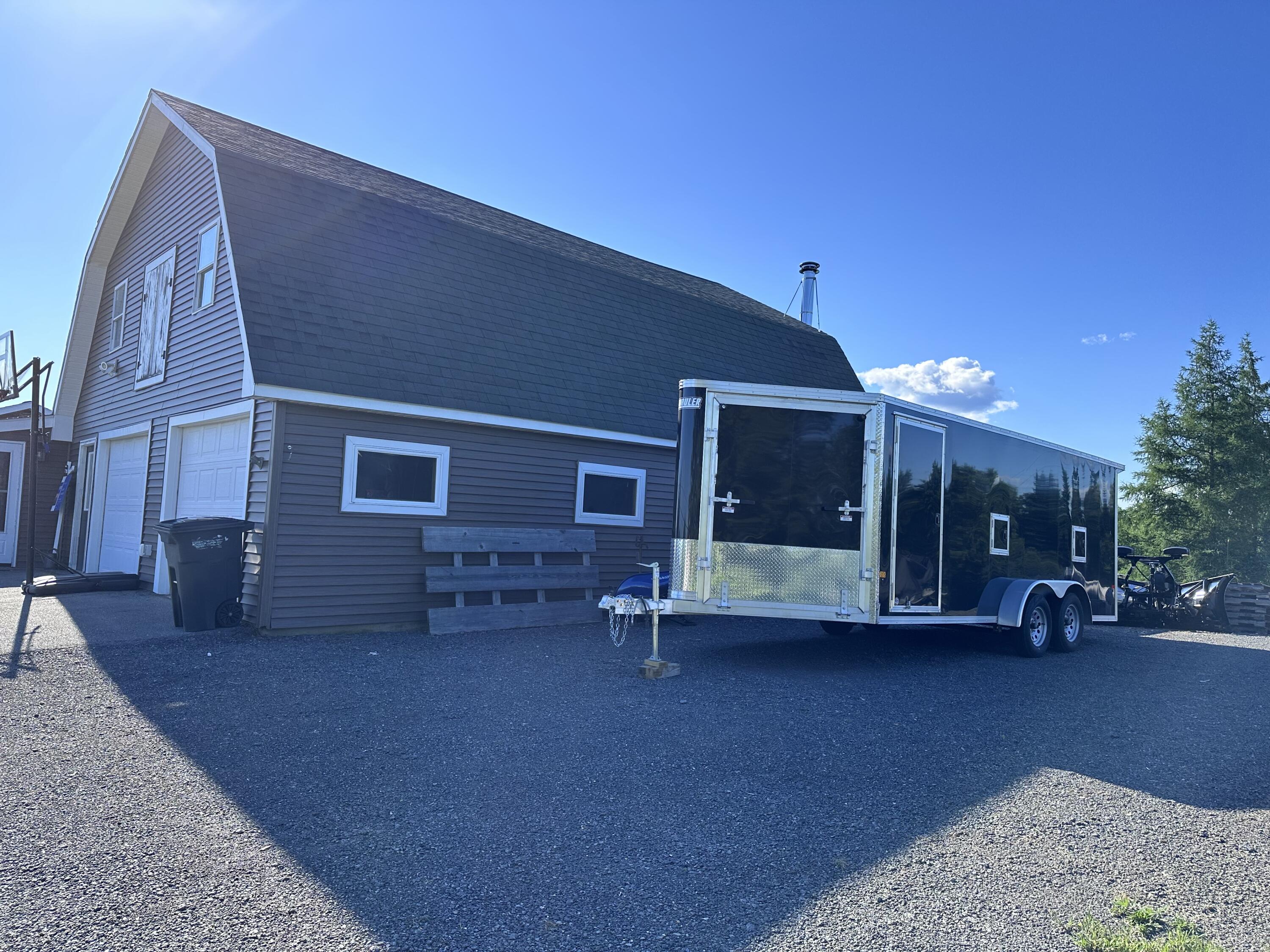 178 Potter Road Hudson, ME 04449 - Photo 49 of 54 Garage