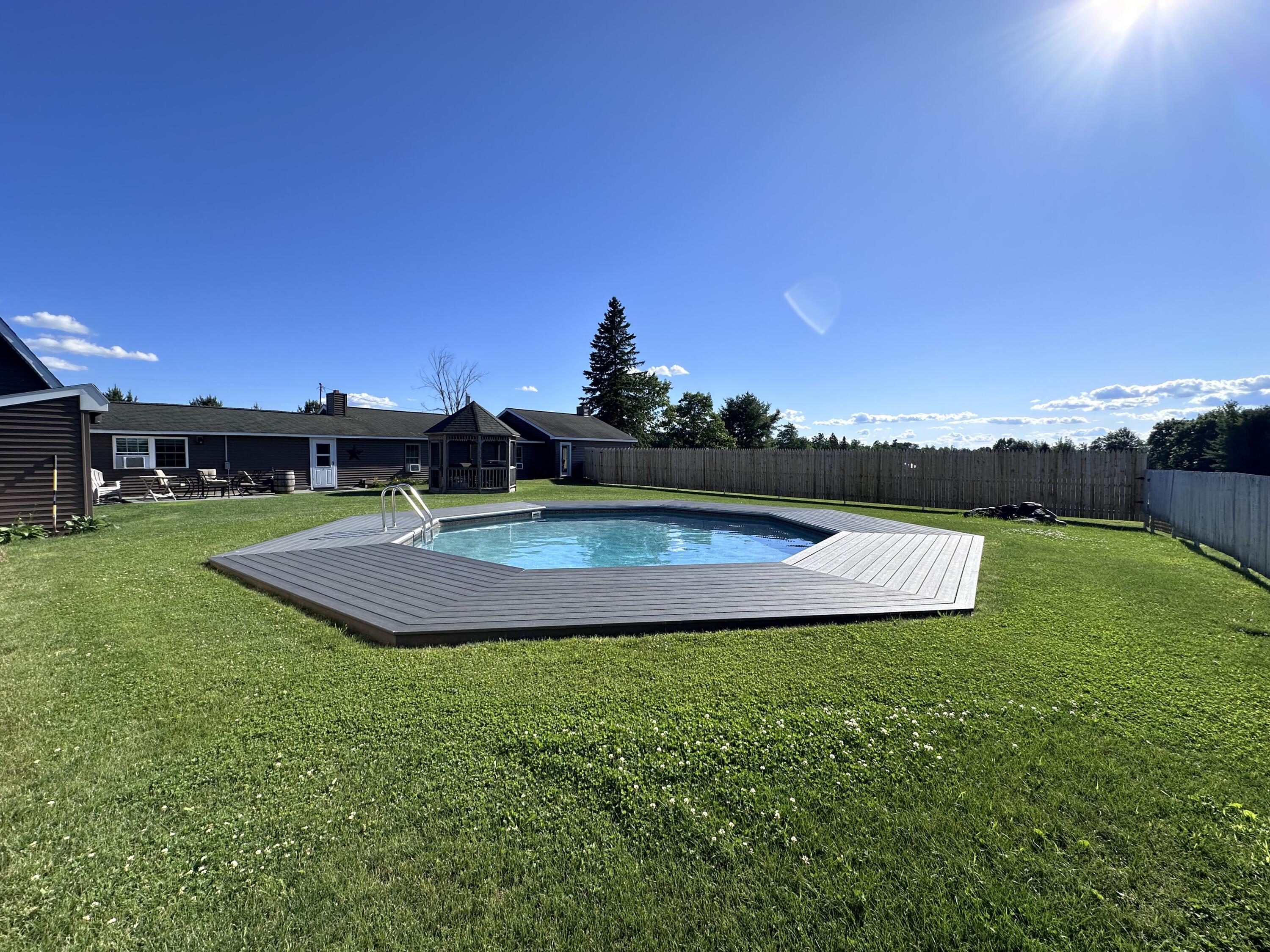 178 Potter Road Hudson, ME 04449 - Photo 8 of 54 In-Ground Pool