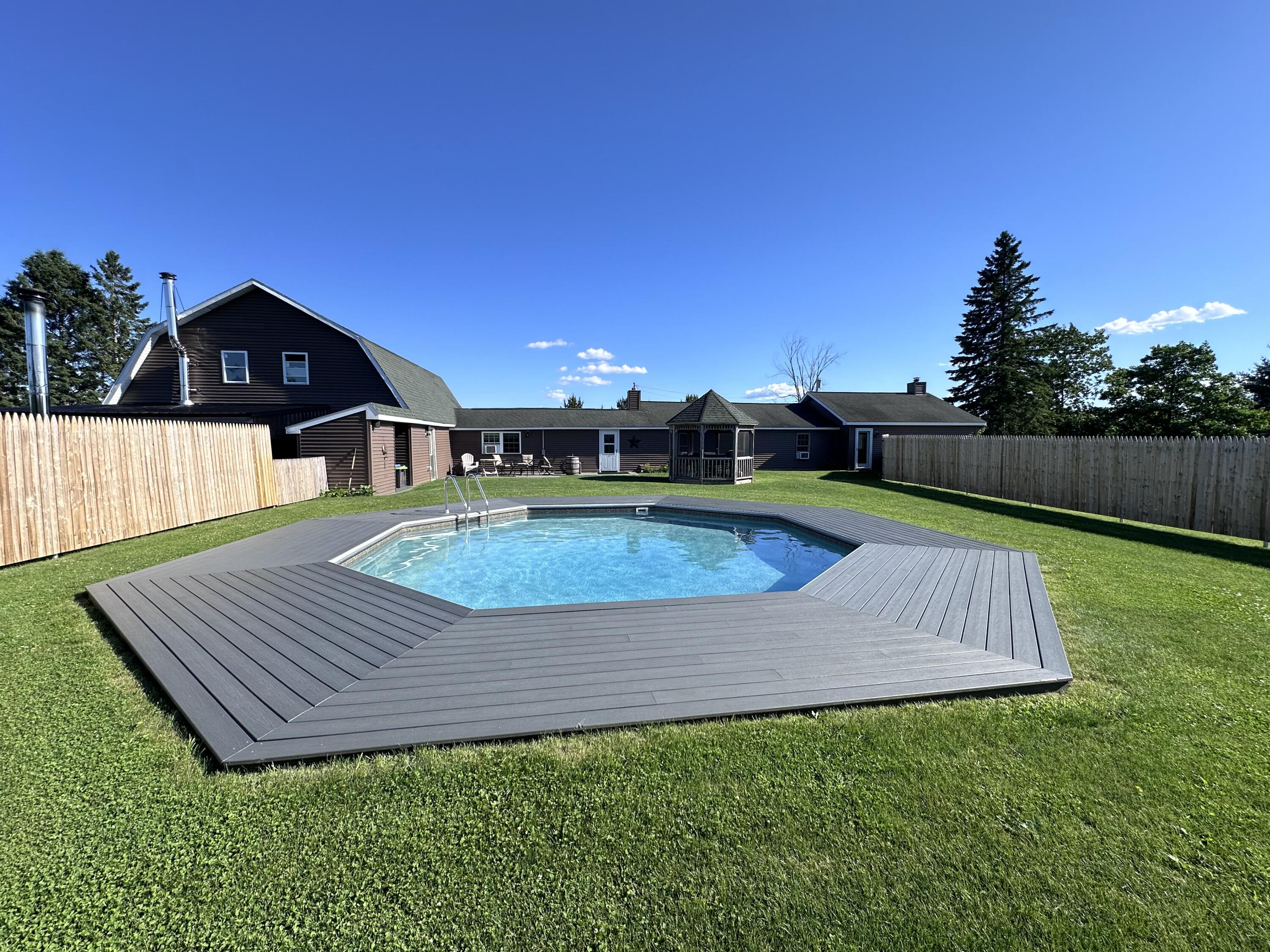 178 Potter Road Hudson, ME 04449 - Photo 9 of 54 In-Ground Pool