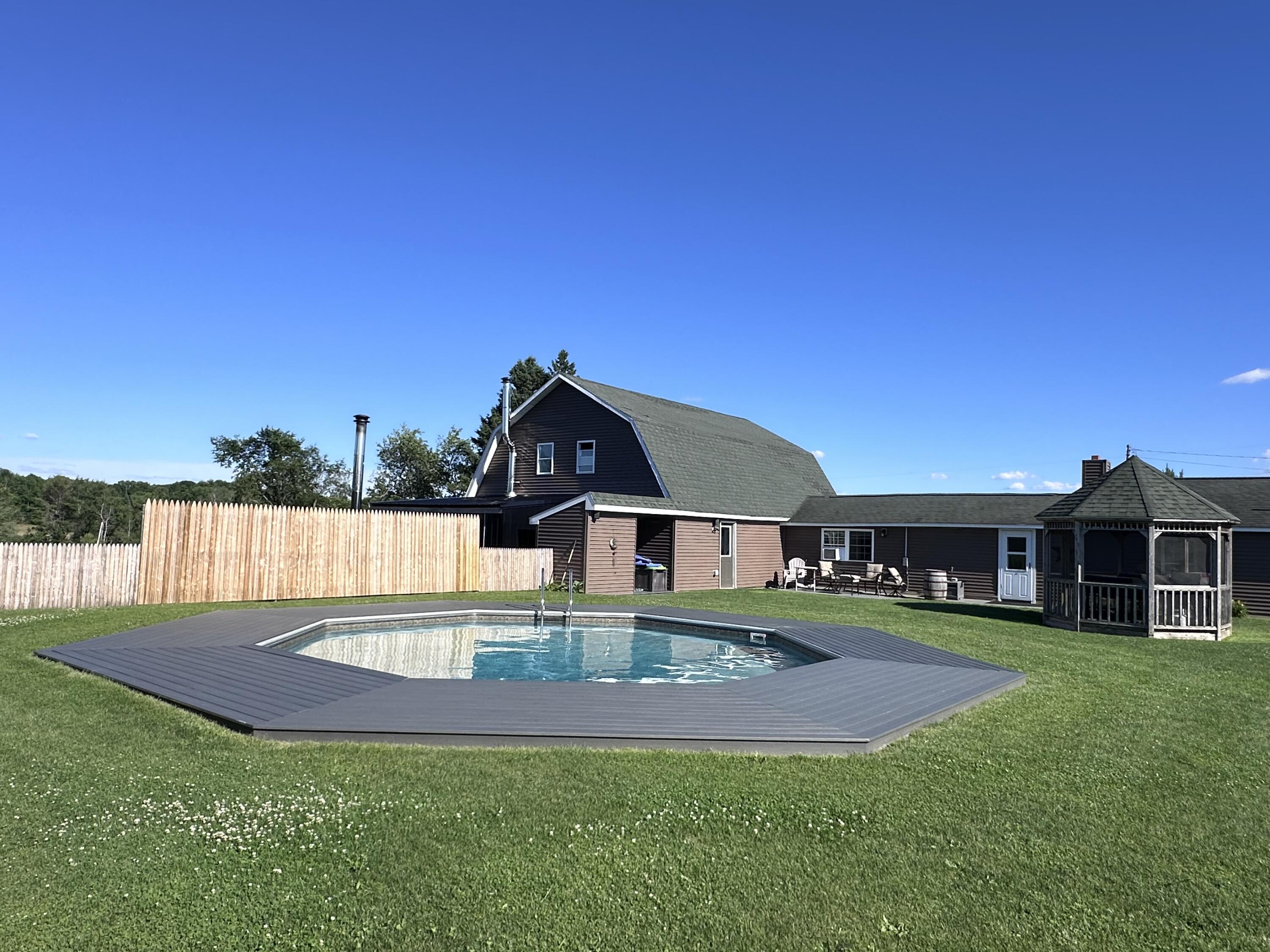 178 Potter Road Hudson, ME 04449 - Photo 10 of 54 In-Ground Pool