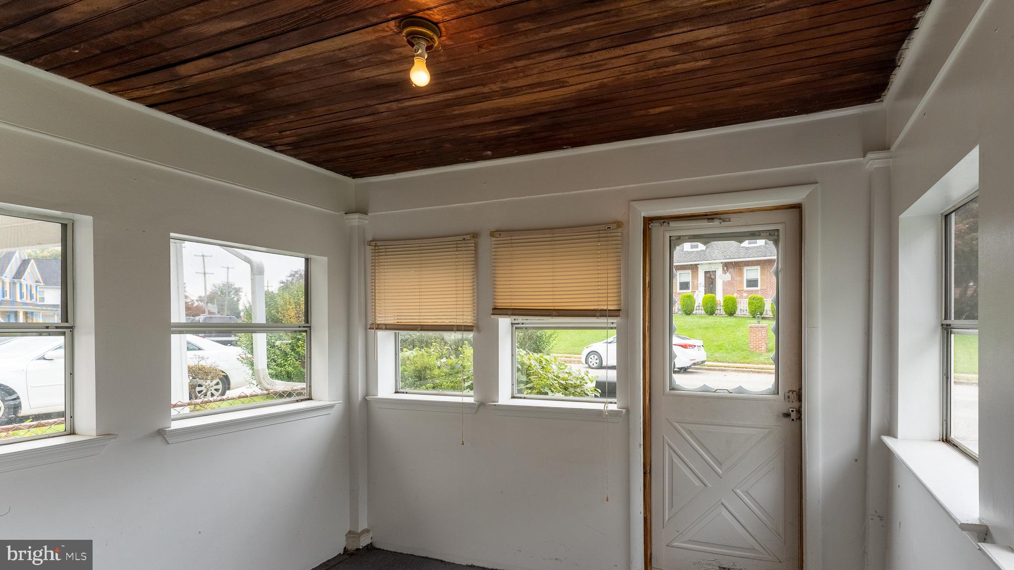 218 Haverford Road Folsom, PA 19033 - Photo 3 of 27 Enclosed Front Porch