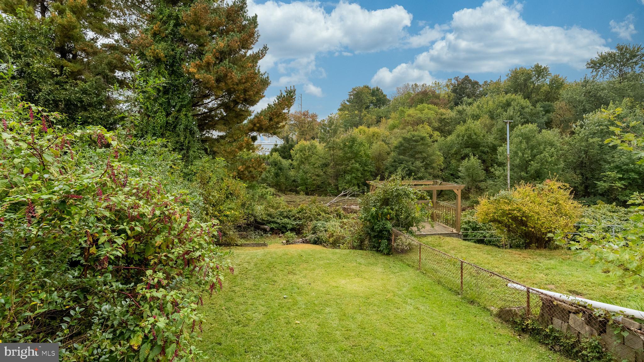 218 Haverford Road Folsom, PA 19033 - Photo 23 of 27 Beautiful Backyard