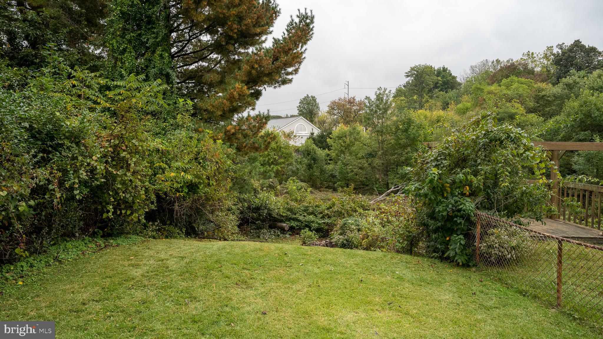 218 Haverford Road Folsom, PA 19033 - Photo 24 of 27 Backyard
