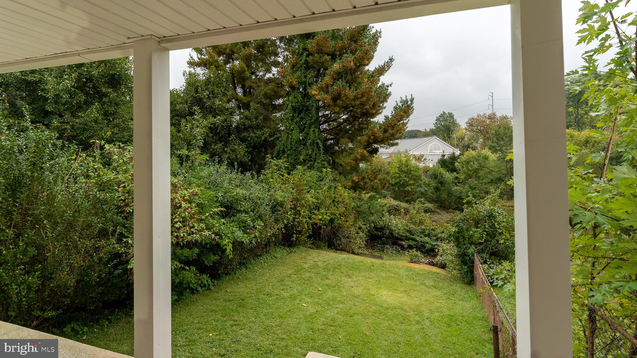 218 Haverford Road Folsom, PA 19033 - Photo 26 of 27 Private Backyard