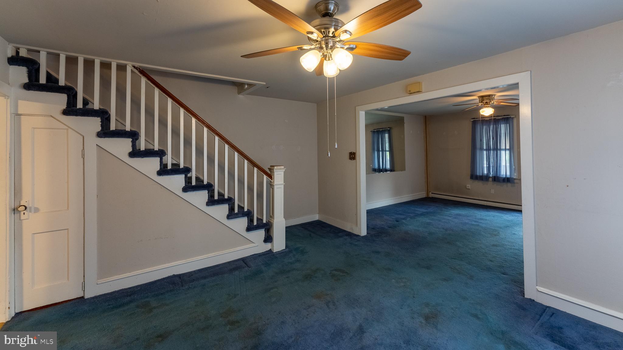 218 Haverford Road Folsom, PA 19033 - Photo 6 of 27 Dining Room with Ceiling Fan