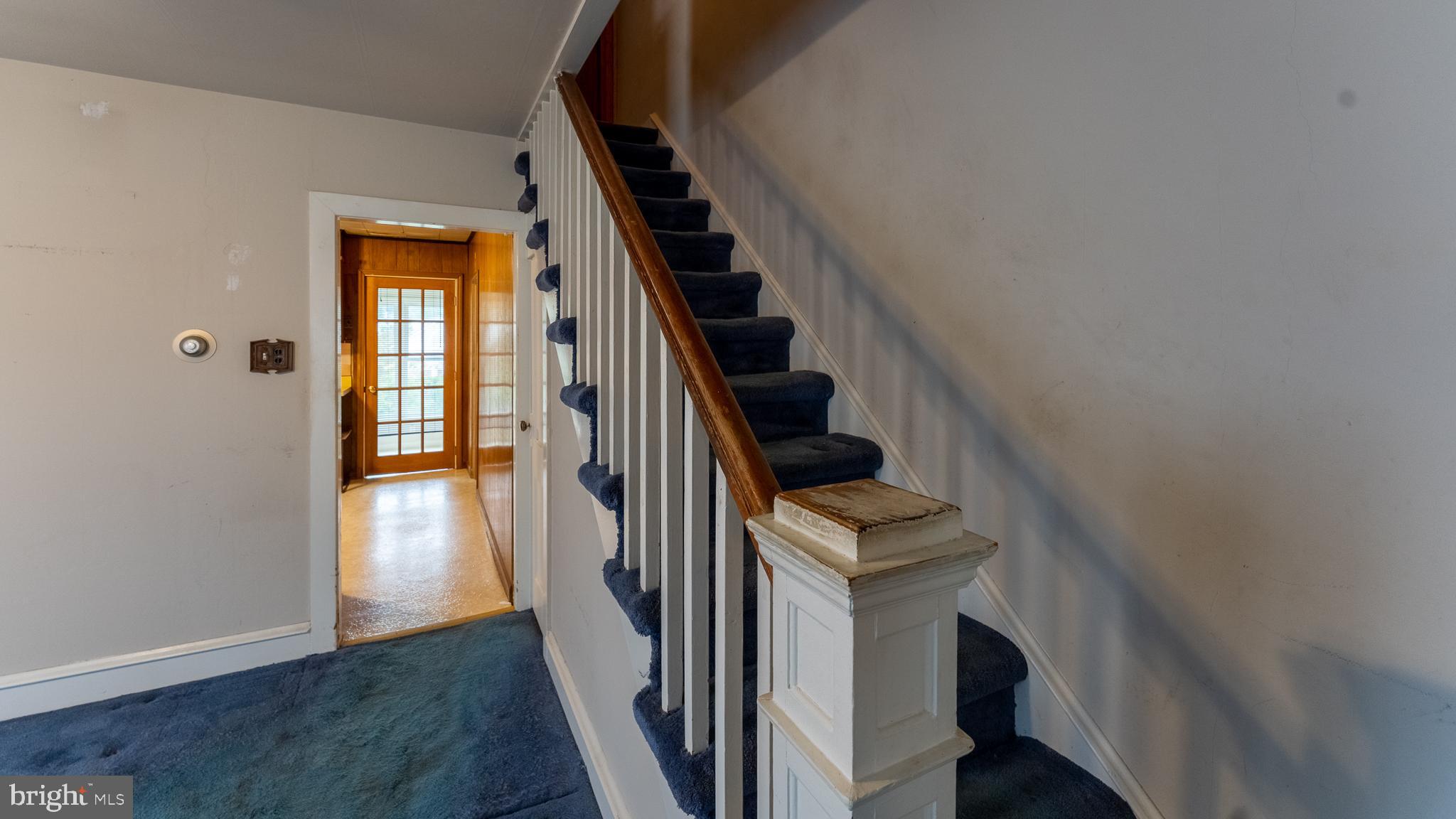 218 Haverford Road Folsom, PA 19033 - Photo 7 of 27 Stairway leading to Upper Level